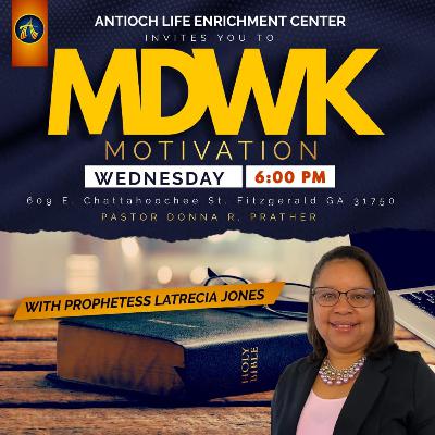 MWM: For A Time Such | Prophetess Latrecia Jones | 2.18.26