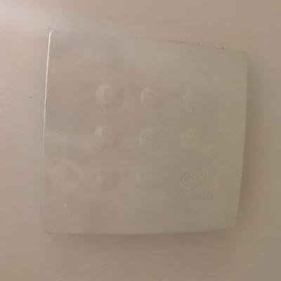 Soothing bathroom extractor fan