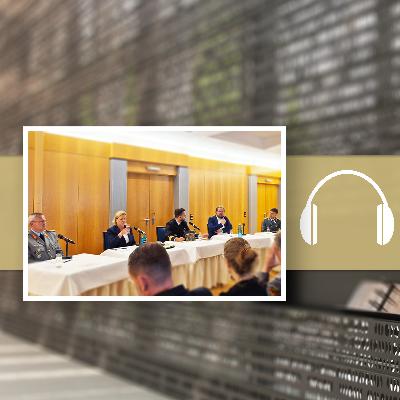 Gespräche am Ehrenmal: Bundeswehr und Gesellschaft- Gemeinsam kriegstüchtig und wehrhaft?