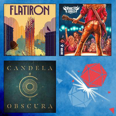 Episode 166 - Rock Hard 1977, Flat Iron, Candela Obscura