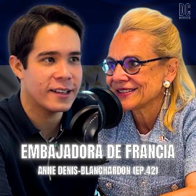 Embajadora de Francia Revela los Próximos Pasos y la Inversión Que Viene para El Salvador.