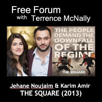 Episode 689: THE SQUARE (2013)-Director & Producer of Oscar-nominated doc on Egyptian protests that overthrew Mubarak