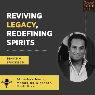 Reviving Legacy, Redefining Spirits | Abhishek Modi, Managing Director, Modi Illva Reviving Legacy, Redefining Spirits | Abhishek Modi, Managing Director, Modi Illva