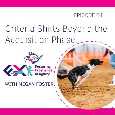 Criteria Shifts Beyond the Acquisition Phase Criteria Shifts Beyond the Acquisition Phase