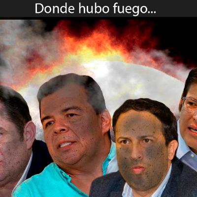 El Socarron - pabellon de los quemados - 30 Octubre 2019