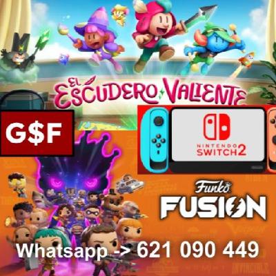 S3E3 Hablando de: Actualidad, El Escudero Valiente, Funko Fusion, Nintendo Switch 2 y mucho más