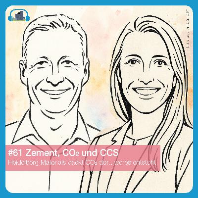 #61 Zement, CO₂ und CCS - Was evoZero für die Praxis bedeutet #61 Zement, CO₂ und CCS - Was evoZero für die Praxis bedeutet