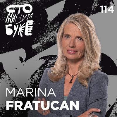 Marina Fratucan - novinarka I Sto minuta buke 114