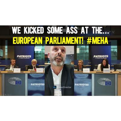 Ep267: Update from the European Parliament - We Told Them How it Is! Ep267: Update from the European Parliament - We Told Them How it Is!