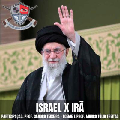 Israel x Irã: Guerra no Oriente Médio - CGCast #143 Israel x Irã: Guerra no Oriente Médio - CGCast #143