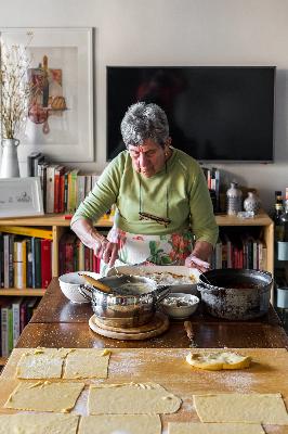 Goodbye, nonna Marcella