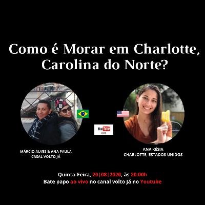 #84 Morando fora | Charlotte, Estados Unidos #84 Morando fora | Charlotte, Estados Unidos