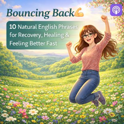 Bouncing Back 💪: 10 Natural English Phrases for Recovery, Healing & Feeling Better Fast