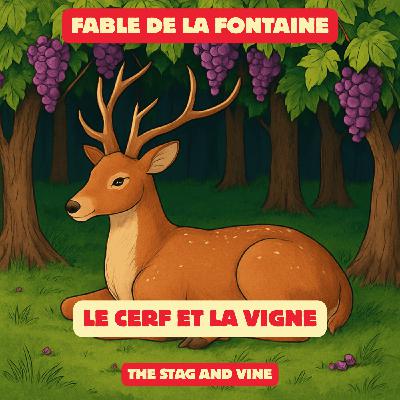 Fable de la Fontaine - Le cerf et la vigne