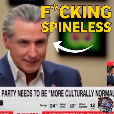 Gavin Newsom Thinks Democrats Should Throw Trans People Under The Bus
