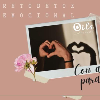 Reto DETOX emocional. Reto DETOX emocional.