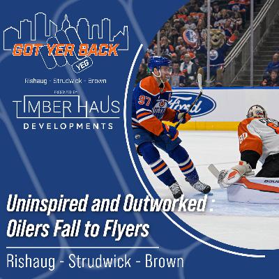 Uninspired and Outworked: Oilers Fall to Flyers