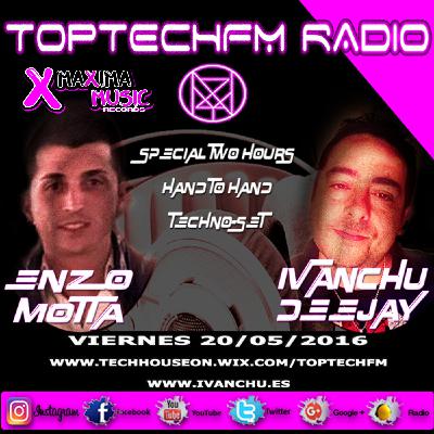 Enzo Motta feat Ivanchu Deejay Hand to Hand Session Top Tech FM Radio - Maxima Music Records Enzo Motta feat Ivanchu Deejay Hand to Hand Session Top Tech FM Radio - Maxima Music Records