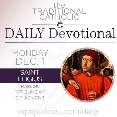 Dec 1 – Feria / S Eligius