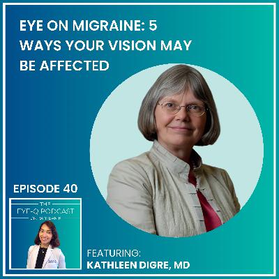 Episode 040: Eye on Migraine: 5 Ways Your Vision May Be Affected Episode 040: Eye on Migraine: 5 Ways Your Vision May Be Affected