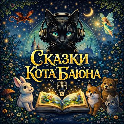 СКАЗКИ КОТА БАЮНА. Юлия Лавренченко «Лекарство от репейника»