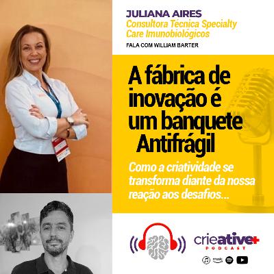 JULIANA AIRES | A fábrica de inovação é um banquete Antifrágil