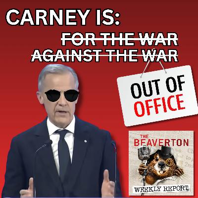 Carney takes every possible position on Iran