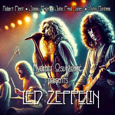 #8 Led Zeppelin - Prokletá Kapela: Jak čtyři odpadlíci vynalezli Hard Rock (kompletní dokument)