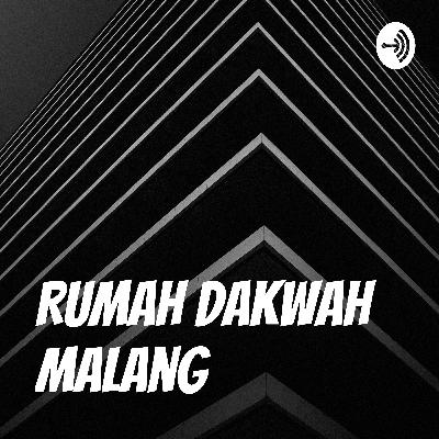 Kajian Rumah Dakwah - Ketika Usia Telah 40 Tahun