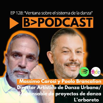 128 > Massimo Carosi y Paolo Brancalion 128 > Massimo Carosi y Paolo Brancalion