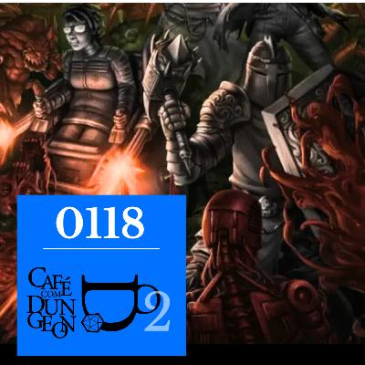 Vários cenários de Oblivio RPG com GG Tonho e Roma #0118