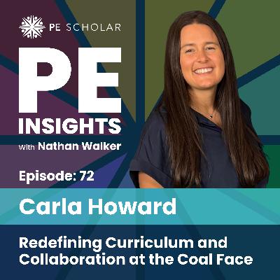 Episode 72 - Carla Howard - Redefining Curriculum and Collaboration at the Coal Face Episode 72 - Carla Howard - Redefining Curriculum and Collaboration at the Coal Face