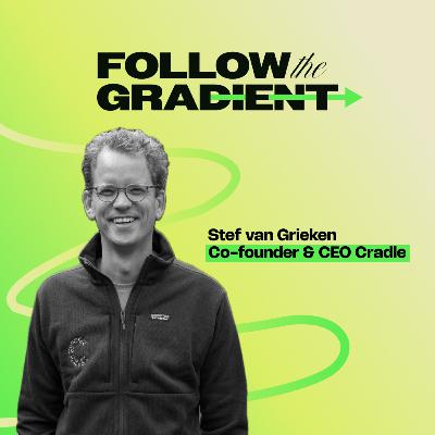 From science risk to market fit - Cradle’s Stef van Grieken on building a biotech venture in Europe