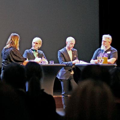 Livepodd – vad gör vi om det värsta händer? Om makt, minne och människa.