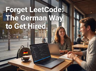 The Hiring Bar in Software Engineering in Germany