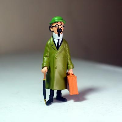 Tintin, Hergé et la science