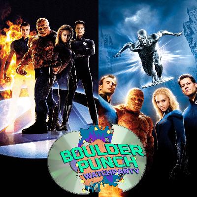 EP 144 - FANTASTIC FOUR (2005) & FANTASTIC FOUR: RISE OF THE SILVER SURFER (2007) (ft. @HeyGuysItSpidey)