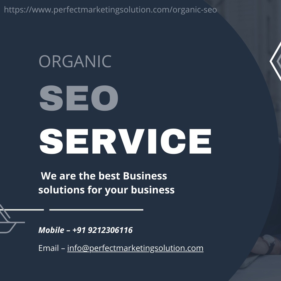 Organic SEO Services