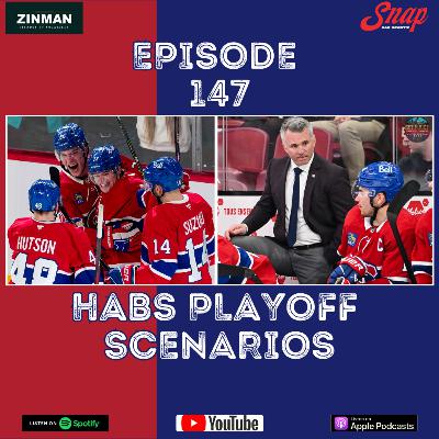 Episode 147: Habs Playoff Scenarios Episode 147: Habs Playoff Scenarios