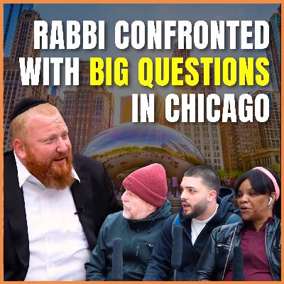 Face to Face with America: Rabbi Shoff in Downtown Chicago