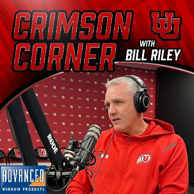 Crimson Corner with Bill Riley - Utah Football Offensive Coordinator Kevin McGiven