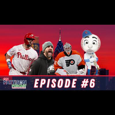 On Pattison Podcast - Eagles Quarterback Kerfuffle