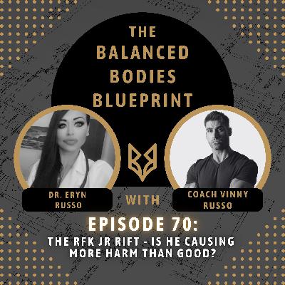 # 70 - The RFK Jr Rift: Is He Causing More Harm Than Good?