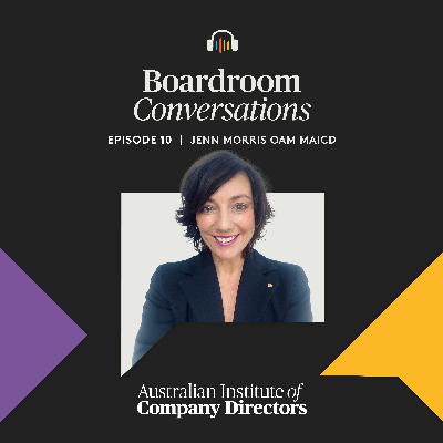 Jenn Morris: Lessons from a gold medal winner, advice on picking your next CEO, and boards' developing approach to climate change Jenn Morris: Lessons from a gold medal winner, advice on picking your next CEO, and boards' developing approach to climate change