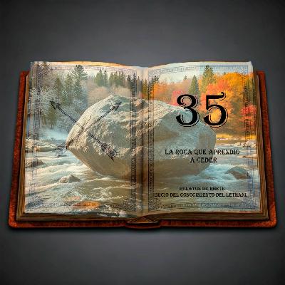 LETHANI 35.La roca que aprendio a ceder.