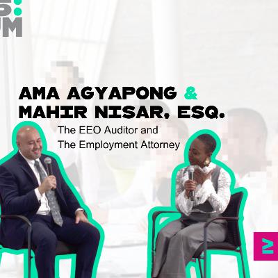 Workplace Discrimination Part 2 with Ama Agyapong & Mahir Nisar Workplace Discrimination Part 2 with Ama Agyapong & Mahir Nisar