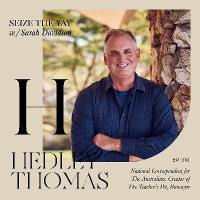 Hedley Thomas // Missing persons, the media and making a difference