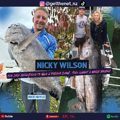 She Sold Everything to Make a Fishing Show… Then Caught a World Record, How Nicky Sinden Built 'TradeZone Addicted To Fishing'