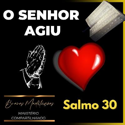 Devocional Diário - O Senhor agiu Devocional Diário - O Senhor agiu