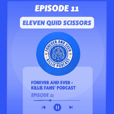 Eleven Quid Scissors